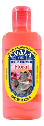 Limpador Concentrado Alto Rendimento Floral Coala 120ml