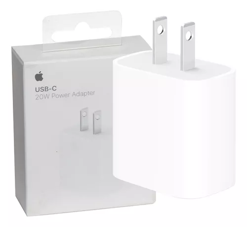 Cargador iPhone 20w iPhone Completo - GVK GROUP