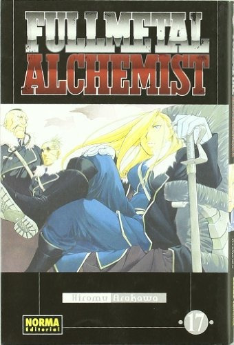 Manga Fullmetal Alchemist # 17 - Hiromu Arakawa