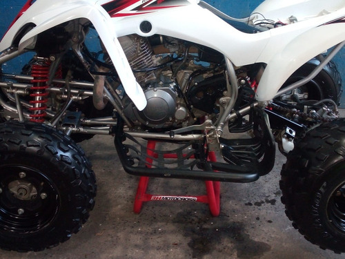 Yamaha Raptor 350 2010 Impecable Con Alarma Y Rastreador