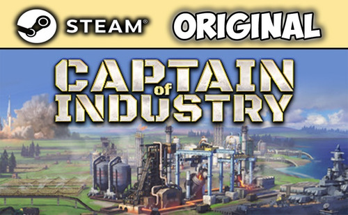 Captain Of Industry | Pc 100% Original Steam