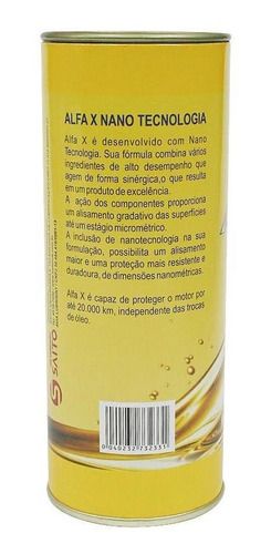 Alfa-x Condicionador De Metais Original