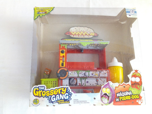 Brinquedo The Grossery Gang Máquina De Podre Dog Dtc Usado