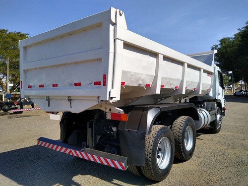 Mb Atego 2425 2010 6x2 Cacamba Basculante 10m, Sb Veiculos