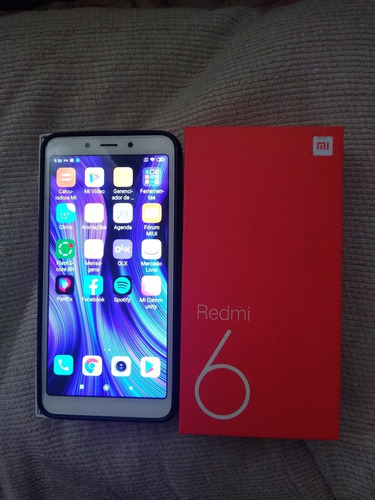 Xiaomi Redmi 6 Azul 64/4gb Versão Global Excelente Estado
