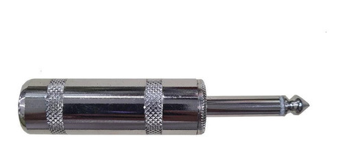 Plug 6.3mm Mono Metalico Jumbo Radox 705-908