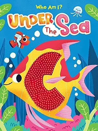 Under The Sea - Silicone Touch And Feel Board Book -, De Little Hippo Bo. Editorial Little Hippo Books En Inglés