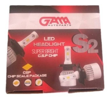 Bombillos Luces Led H13 S2 8000k Super Bright