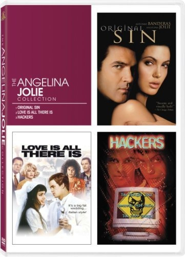 Pack De Películas De Angelina Jolie