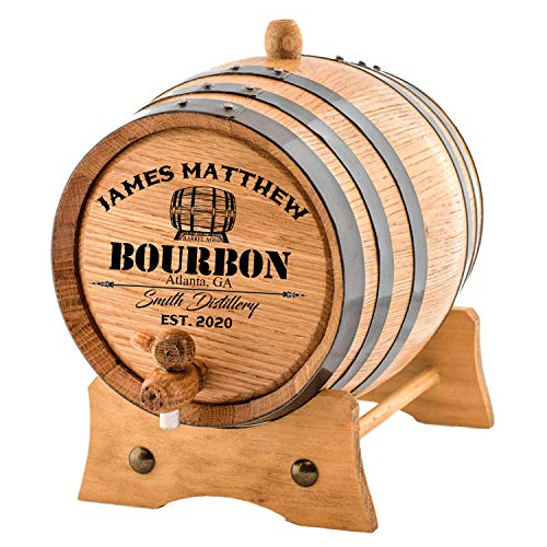 Personalizado - Barril De Envejecimiento De Bourbon De Roble