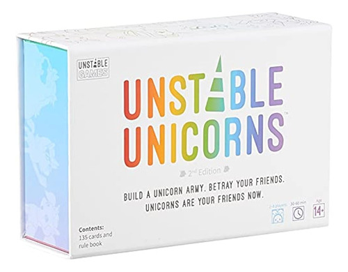 Uncable Unicorns Base Game