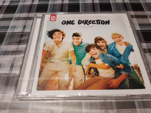 One Direction - Up All Night - Cd Importado Nuevo Cerrado