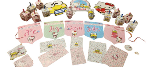 Kit Hello Kitty Y Keroppi Imprimible
