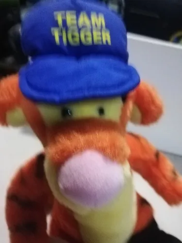 Tiger winnie top pooh peluche