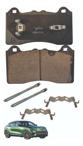 Balata Disco Del. Ford Mustang Mach-e 2021-2022-2023-2024
