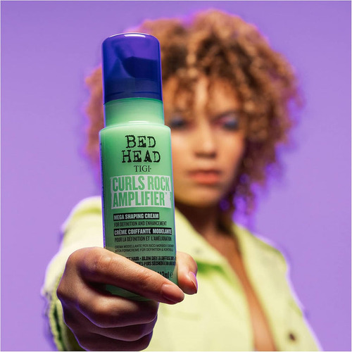 Crema Para Rizos Mega Curls Rock Amplifier Tigi Bed Head
