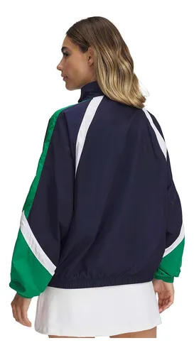 Campera Under Armour Icon Crinkle Track Jacket Para Dama