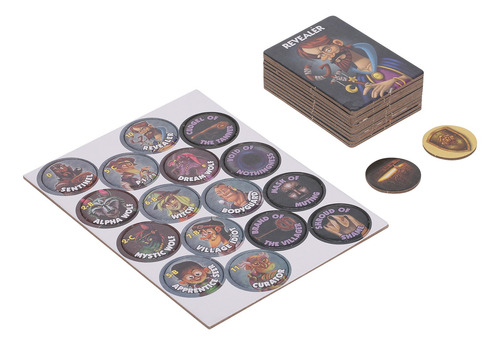 One Night Ultimate Werewolf Daybreak Juegos De Cartas 10 Min