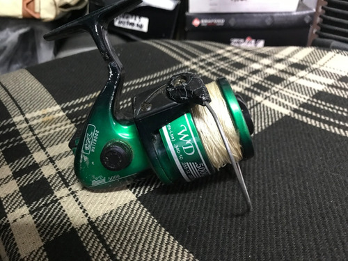 Reel Para Pesca Waterdog Sin Envios