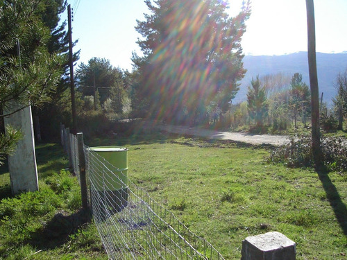 Oportunidad!! Vendo Urgente- Cabaña En Las Golondrinas 1/4ha