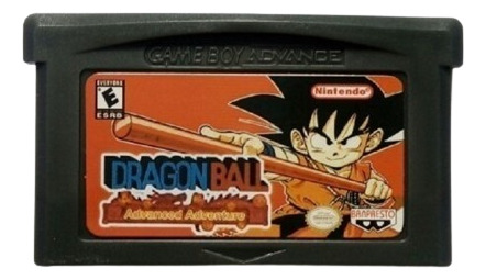 Dragon Ball Advanced Adventure Game Boy Advance Gba Nds Lite