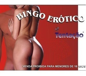 Jogo Bingo Erótico Tentação