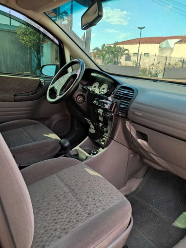 Chevrolet Zafira 2005 2.0 Elegance Flex Power Aut. 5p