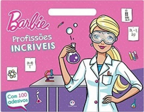 Livro Barbie - Profissões Incríveis