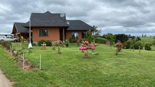 Hermosa Casa En Parcela Senderos De Pilauco Osorno