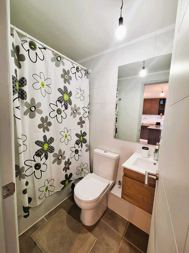 Arriendo Depto Equipado 2d2b Vista Al Mar (78159)