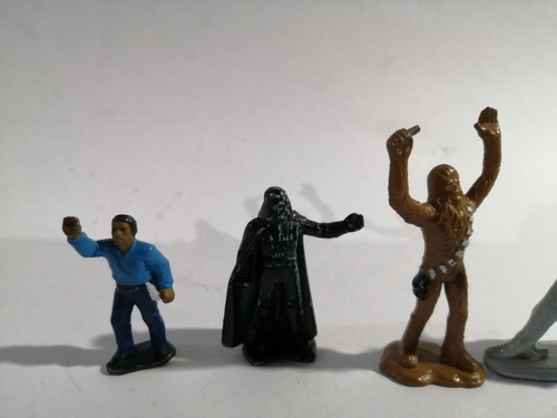 Star Wars Vintage Micro Collection 5 Figuras Lote #1 1983 (Usado)