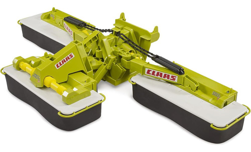 Bruder Toys Claas Disc 8550 C Plus Cortacésped De Tres Parte