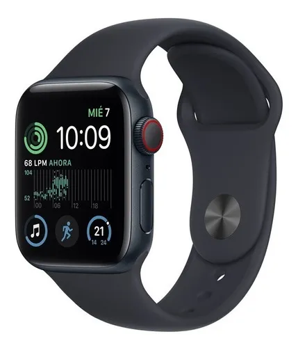 Apple Watch Se 2 Gp+ Cellular de 40 mm, color negro