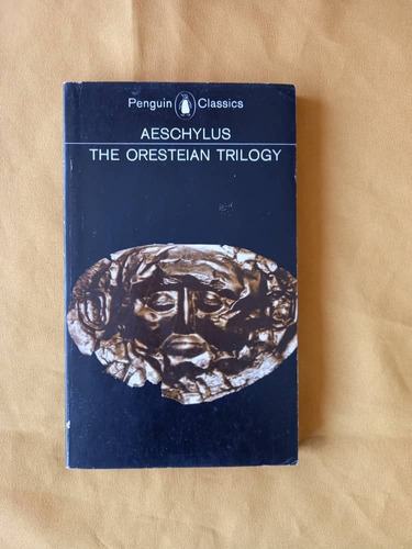Book N - The Oresteian Trilogy - Aeschylus