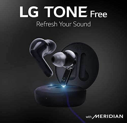 LG Tone Free Fn4 - Audífonos Bluetooth Verdaderamente Inal