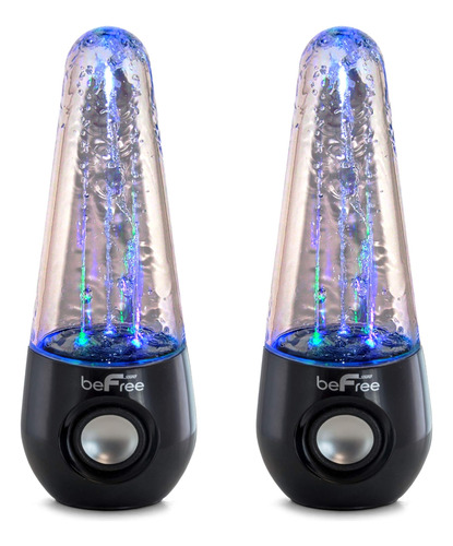 Befree Sound Bluetooth Led Dancing Water Altavoces Multimedi