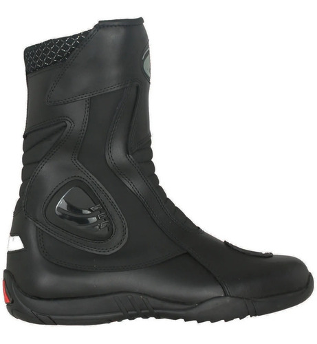 Imagen 2 de 5 de Botas Held Gear Touring Impermeables Cuero Protecciones Md