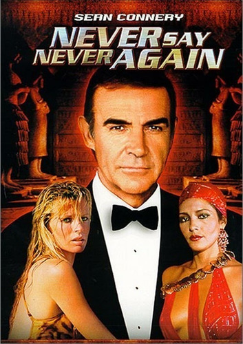 Dvd 007 Never Say Never Again / Nunca Digas Nunca Jamas