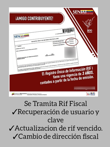 Registro De Información Fiscal (rif)