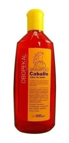 Shampoo De Caballo Obopekal 500g