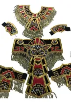 Comprar Trajes Azteca Conchero Prehispánico De Jaguar
