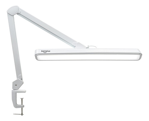 Lámpara De Escritorio Led De Arquitecto Con Abrazadera, Braz