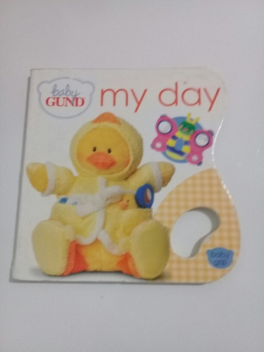 Libro De Bebe En Ingles - Baby Gund - My Day - A0