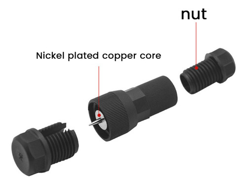 Conector De Cable De 10 Piezas, Conectores De Iluminación De