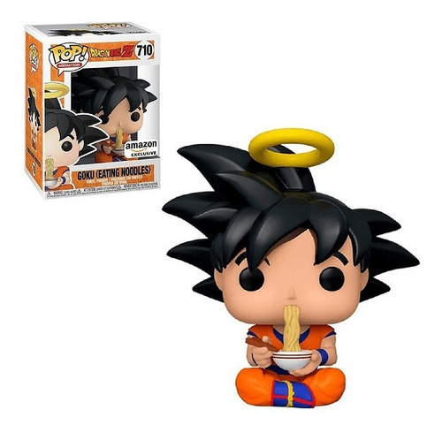 Funko Pop Goku Eating Noodle - Dragon Ball Z (710) 