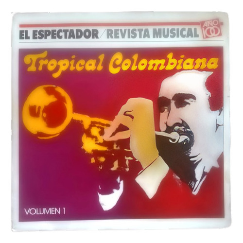 Lp Vinilo El Espectador Revista Musical Tropical Colombiana 