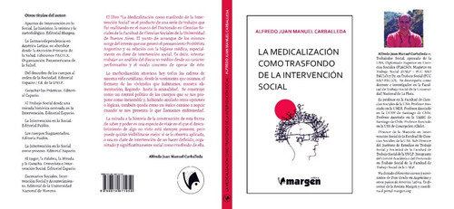 Imagen 2 de 6 de La Medicalización Como Trasfondo De La Intervención Social
