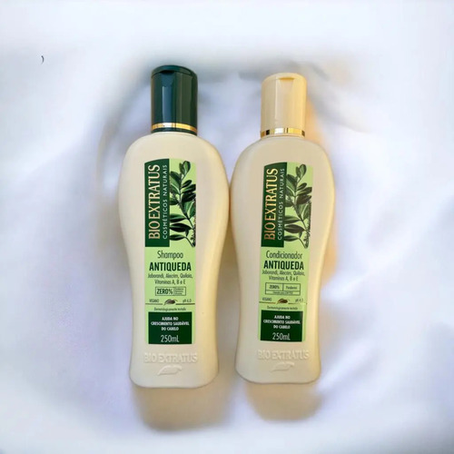 Kit Jaborandi Bio Extratus Shampoo E Condicionador 250 Ml