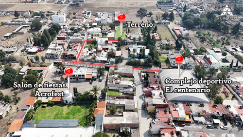 Terreno En Venta En Cuautlancingo. 1,030 En Una Cerrada, Cuanta Con Todos Los Servicios