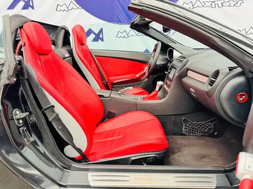 Mercedes-Benz Clase SLK 1.8 200 K At